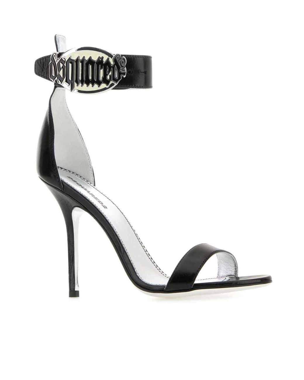 DSquared² Black Gothic Sandals