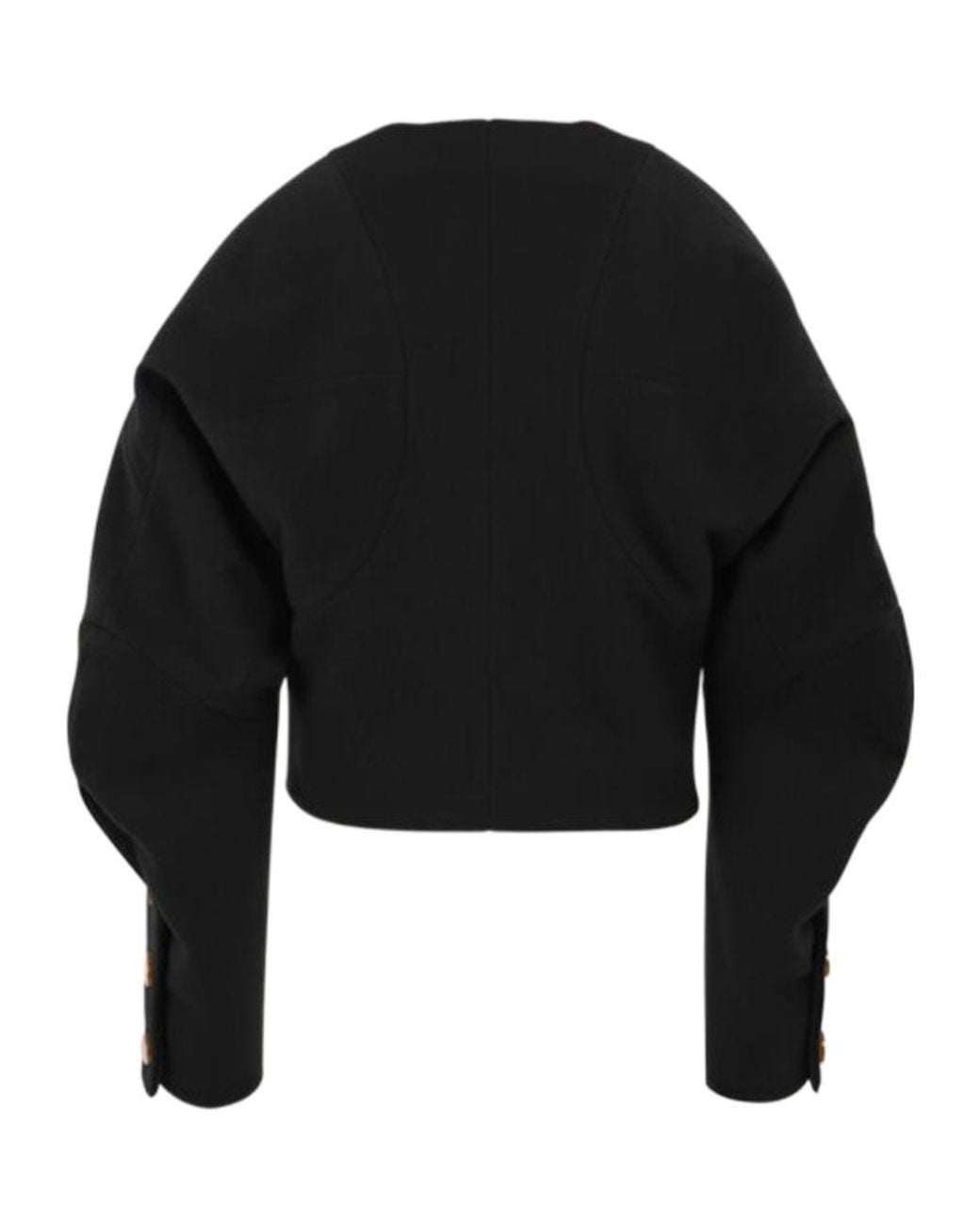 Vivienne Westwood Black Pourpoint Jacket