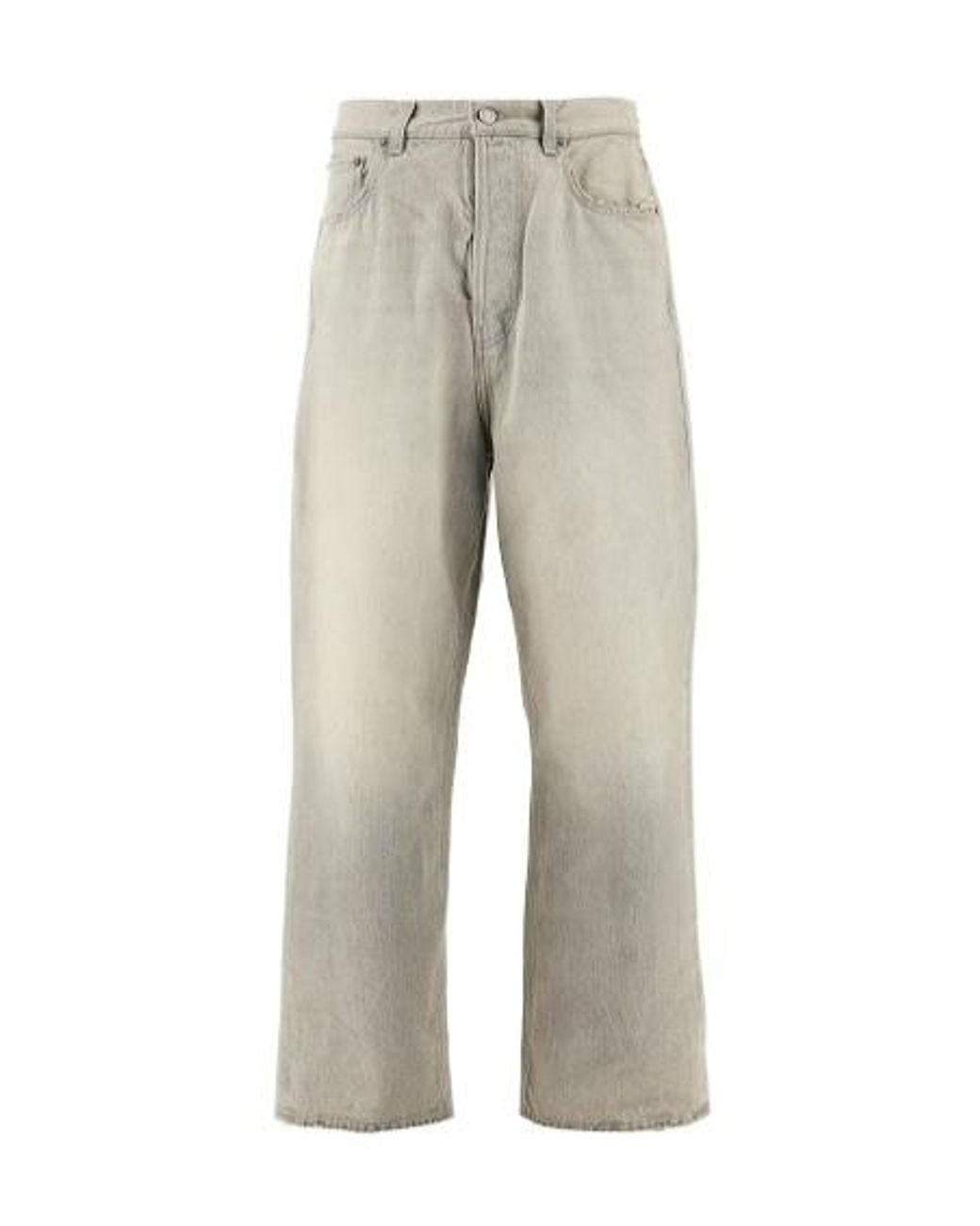 Haikure Belt Loop Jeans in Gray for Men | Lyst