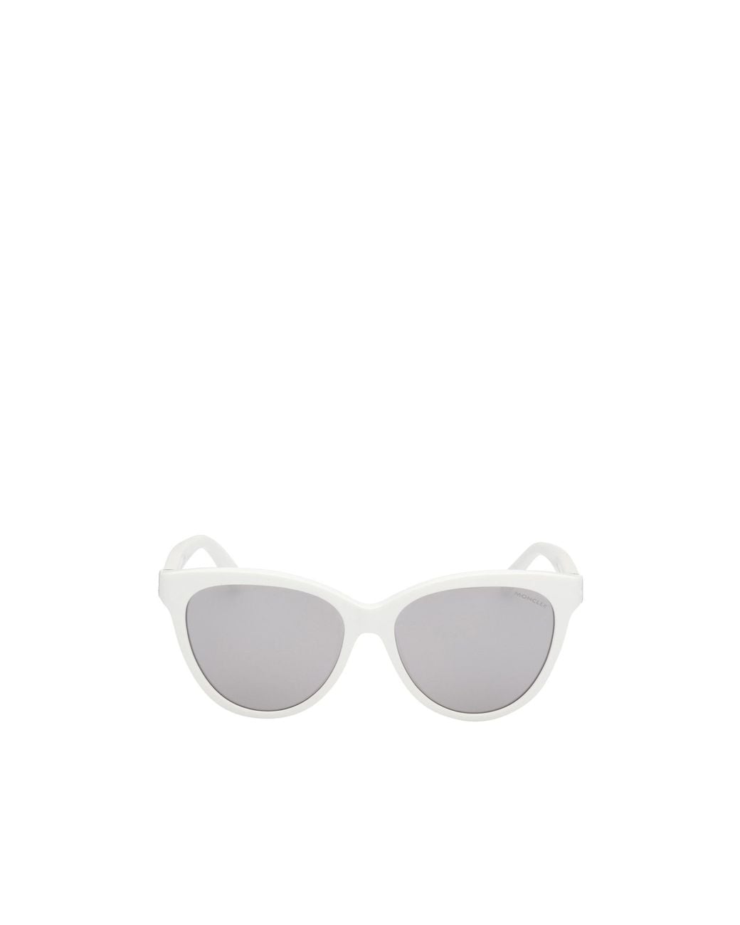 Moncler White Full Frame Sunglasses