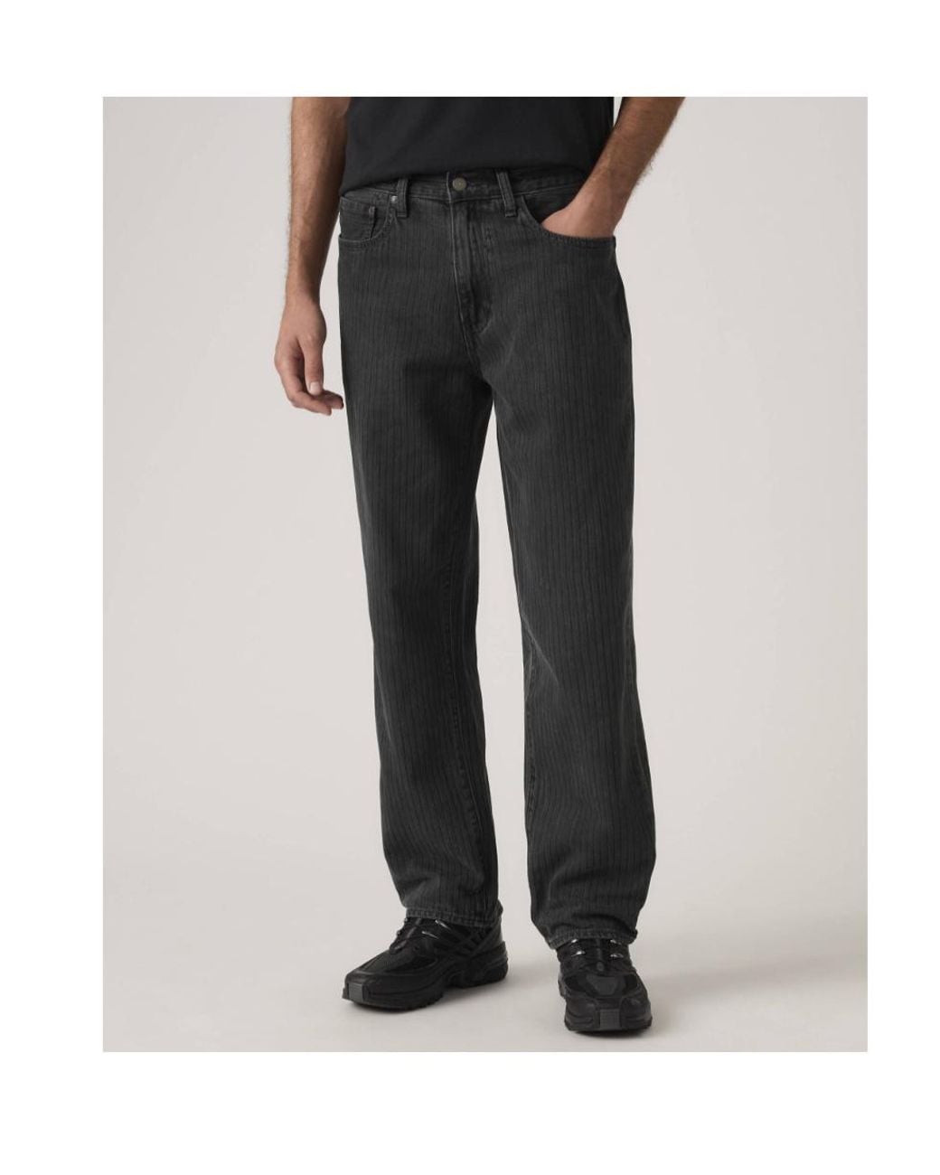 Levi's Blue Relaxed Straight-Leg Jeans for men