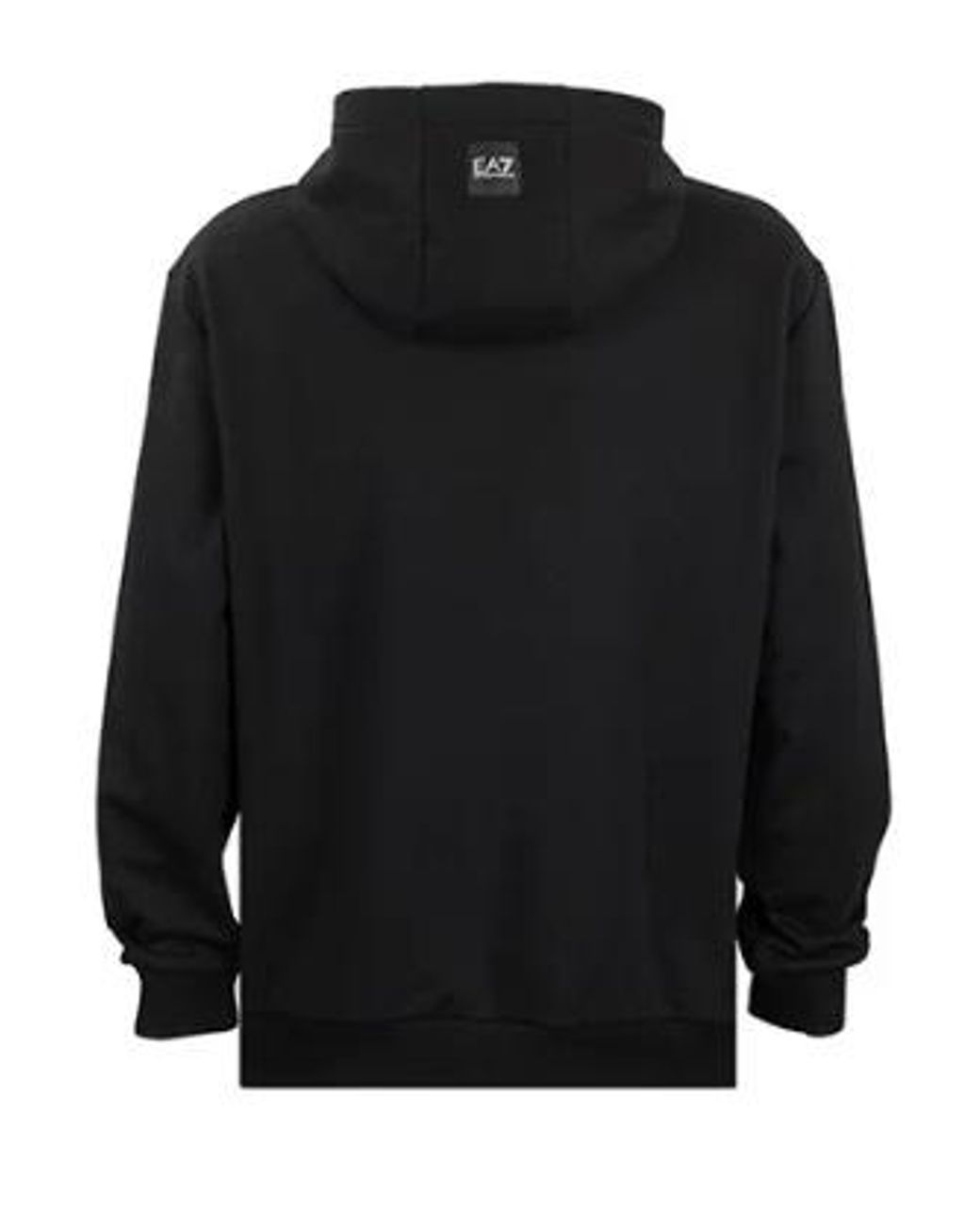 Emporio Armani Black Long-Sleeved Sweatshirt for men