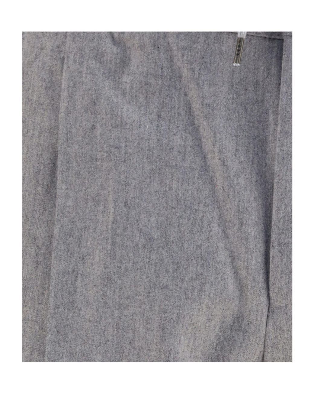 Pt Pantaloni Gray Pt Torino Soft Drawstring Pants for men