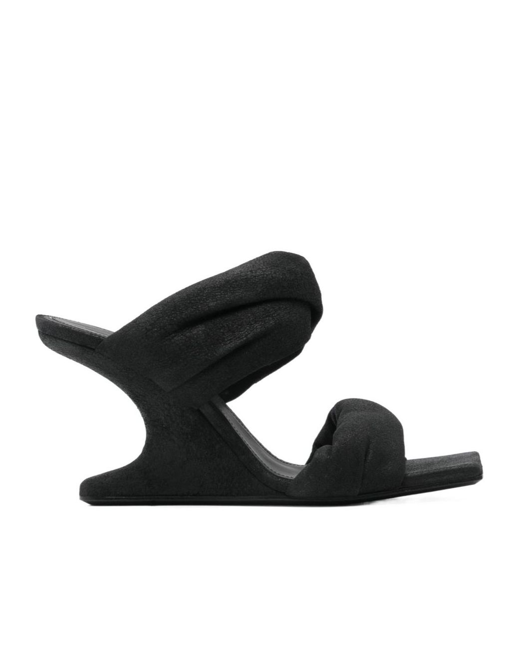 【Rick Owens】Cantilever 80mm サンダル Rick Owens Cantilever 80mm サンダル | ブラック | FARFETCH JP
