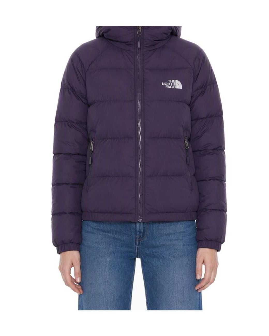 The North Face Blue Hydrenalite Hooded Down Jacket