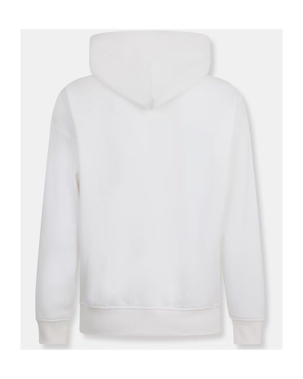 Polo Ralph Lauren White Logo Hoodie for men