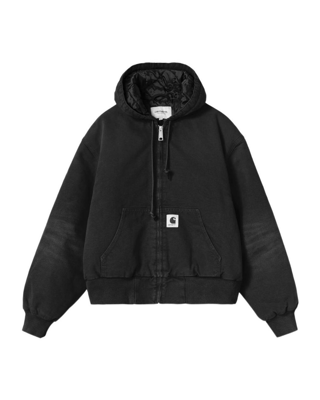 Carhartt Black Og Active Hooded Jacket