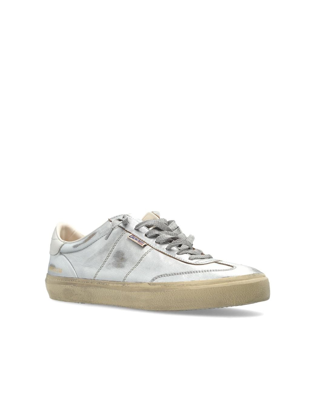 Golden Goose Deluxe Brand White Soul Star Low-Top Sneakers for men