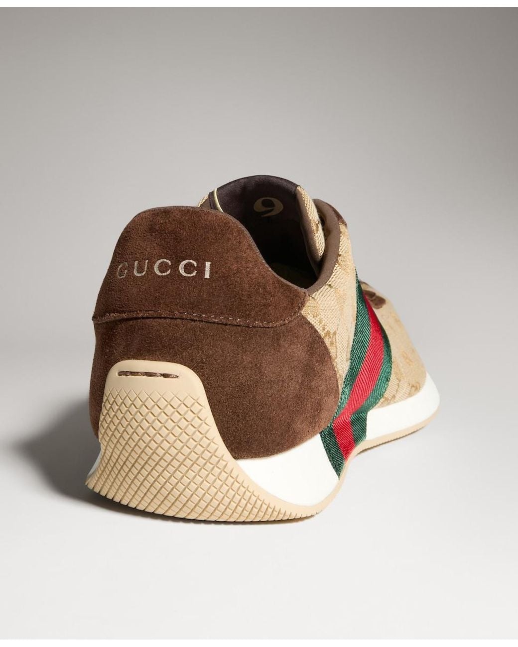 Gucci Brown Tempo Sneaker for men