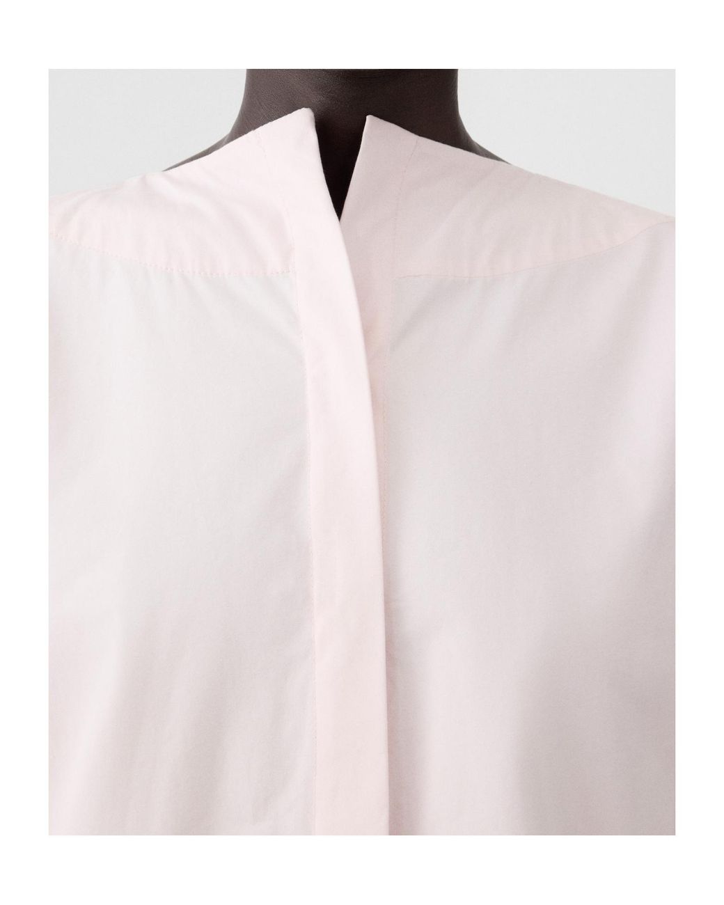 Jacquemus Pink The Pittore Long-Sleeved Shirt