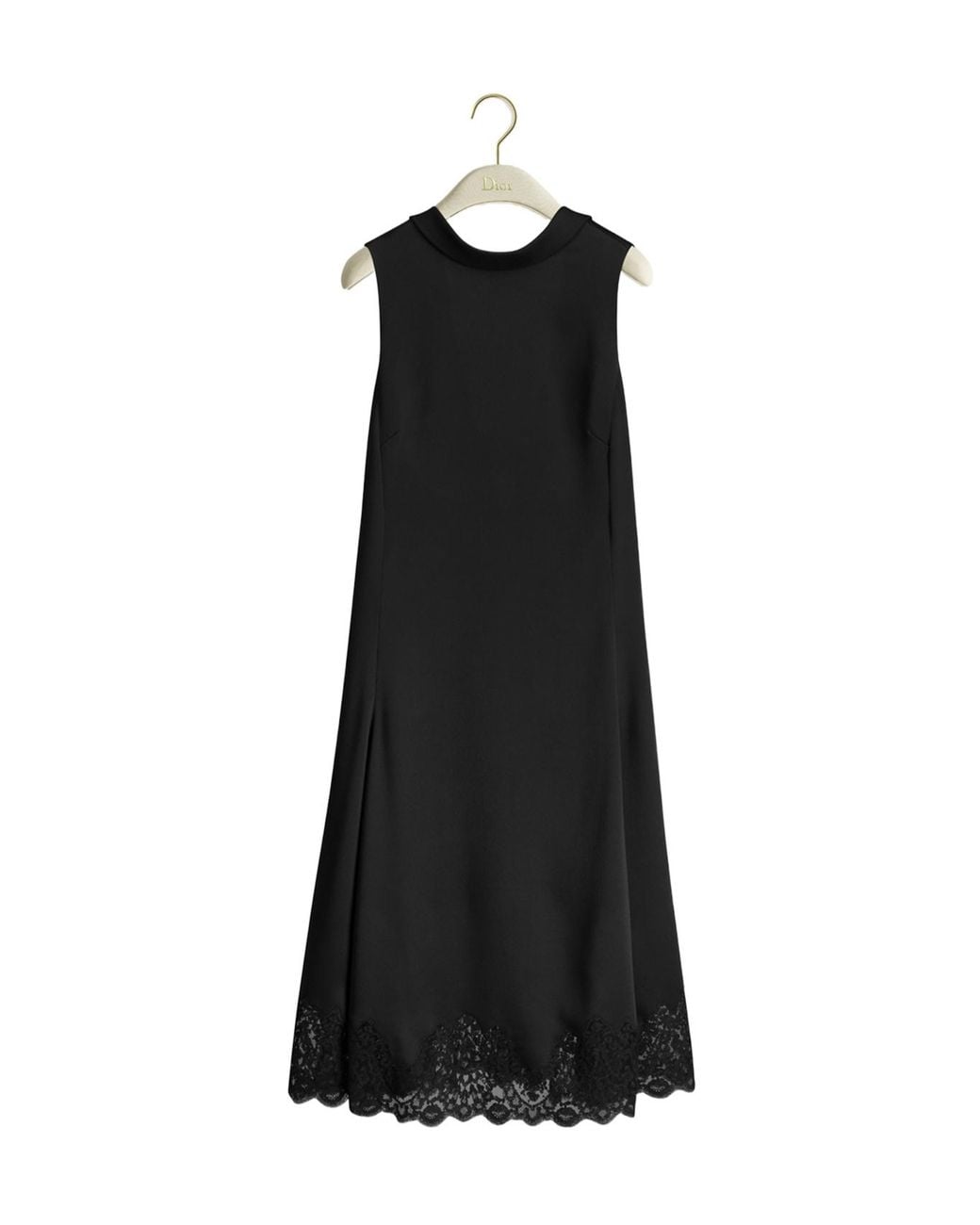 Dior Black Mid-Length Dress