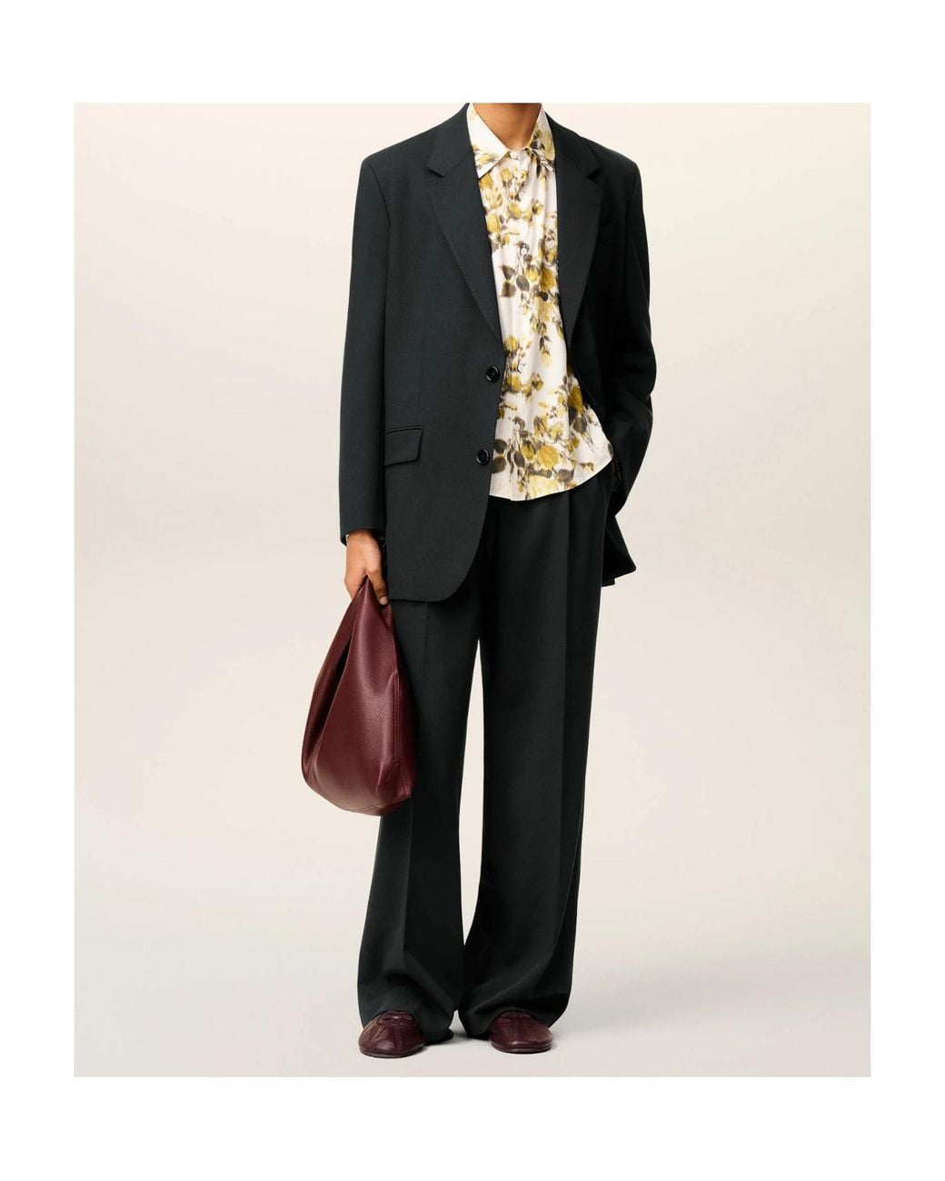 AMI Black Ami Single-Breasted Blazer for men