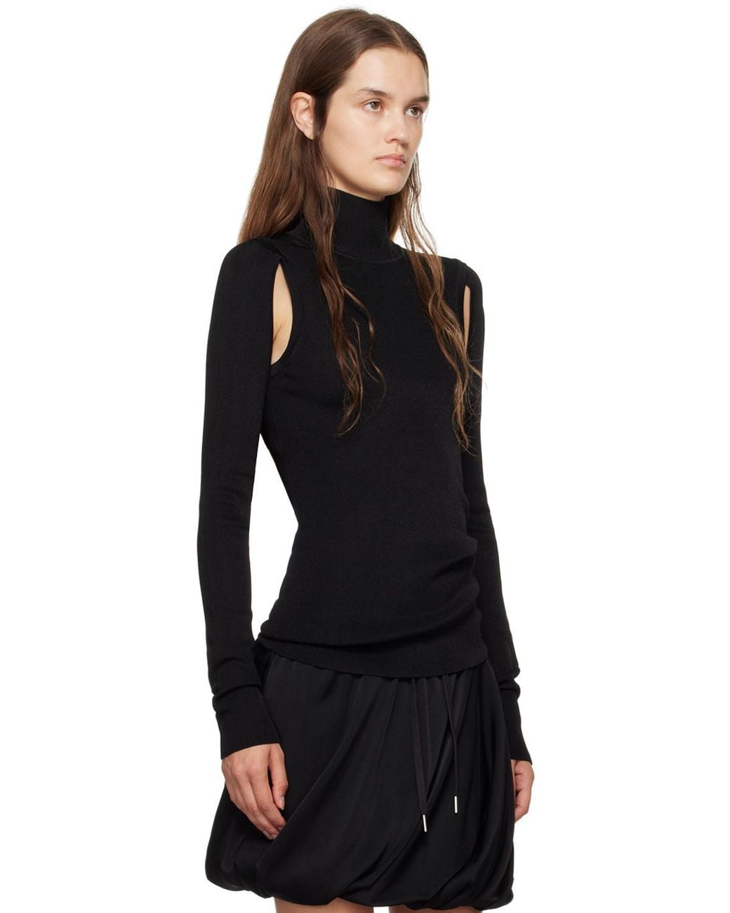 Helmut Lang Black Air Top