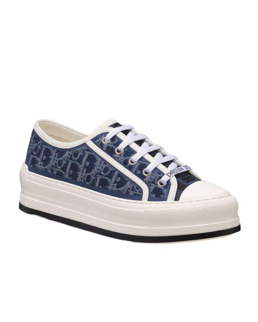 Dior Blue Walk'N' Platform Sneaker
