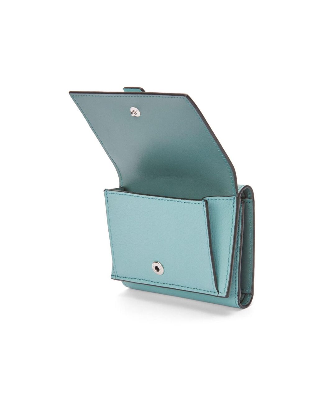 Loewe Blue Trifold Wallet
