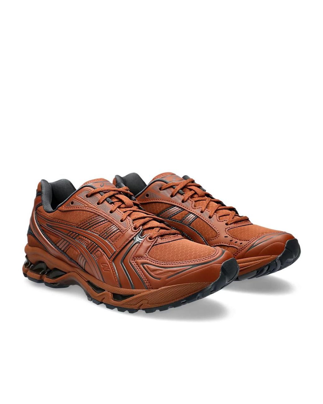 Asics Brown Gel-Kayano 14 Lace-Up Sneakers for men