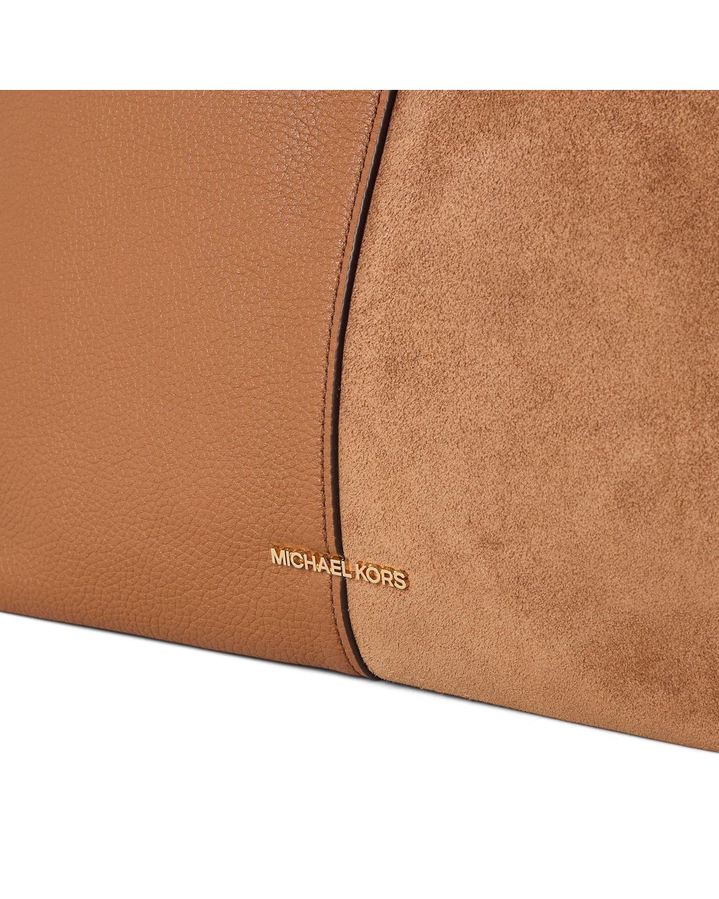 MICHAEL Michael Kors Brown Spacious Tote Bag