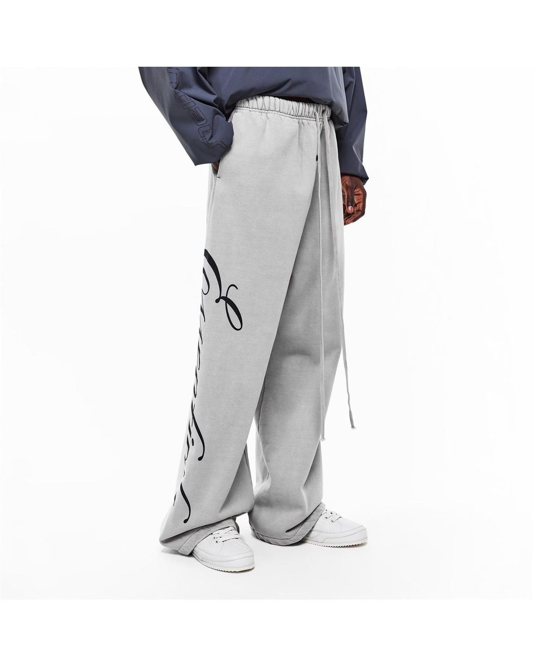 Fear Of God Gray Fge Script Swt Pnt Sn62 for men
