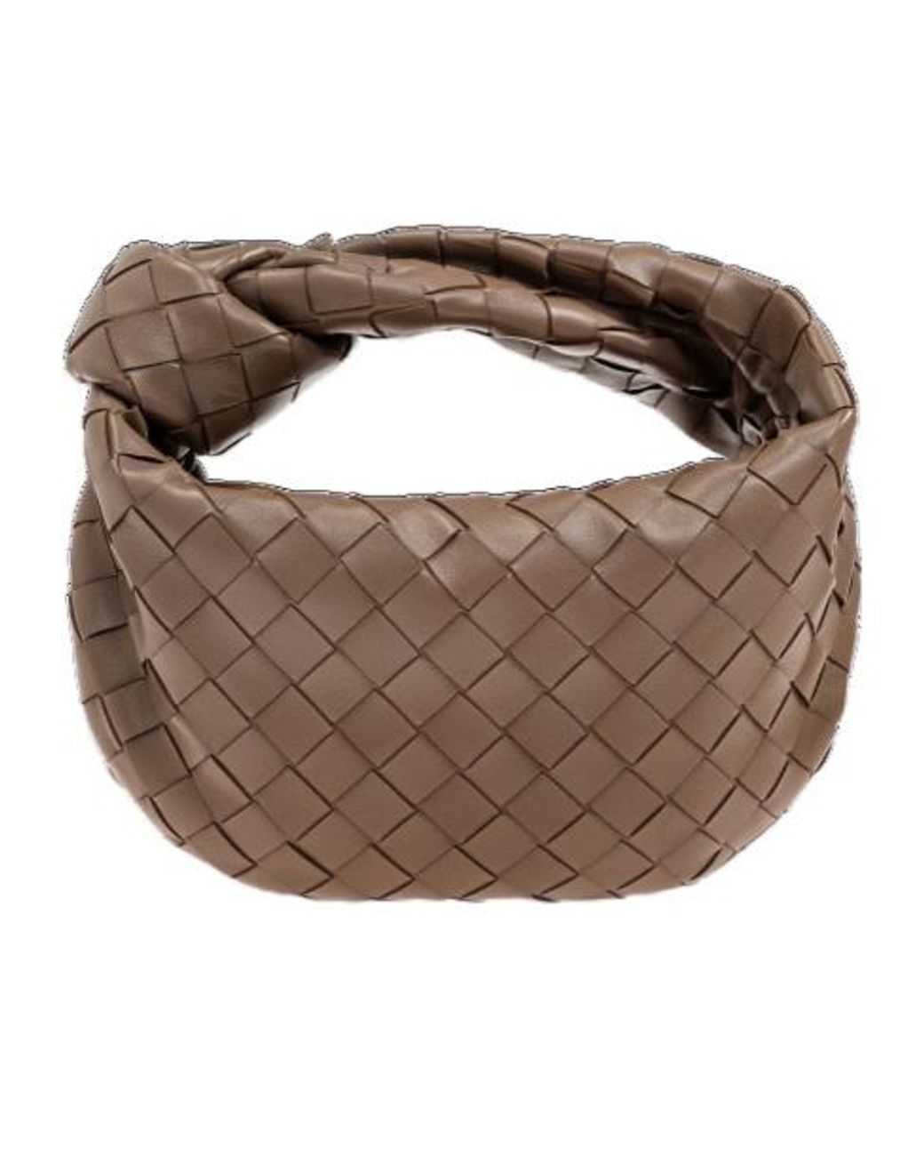 Bottega Veneta Brown Jodie Mini Tote Bag