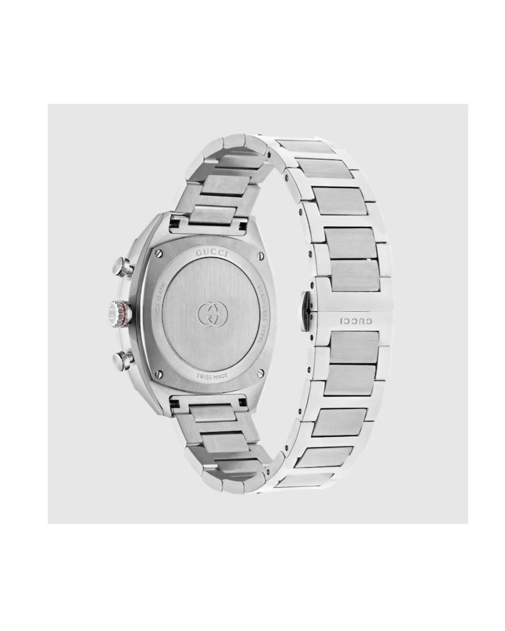 Gucci Green Interlocking Watch, 41Mm for men