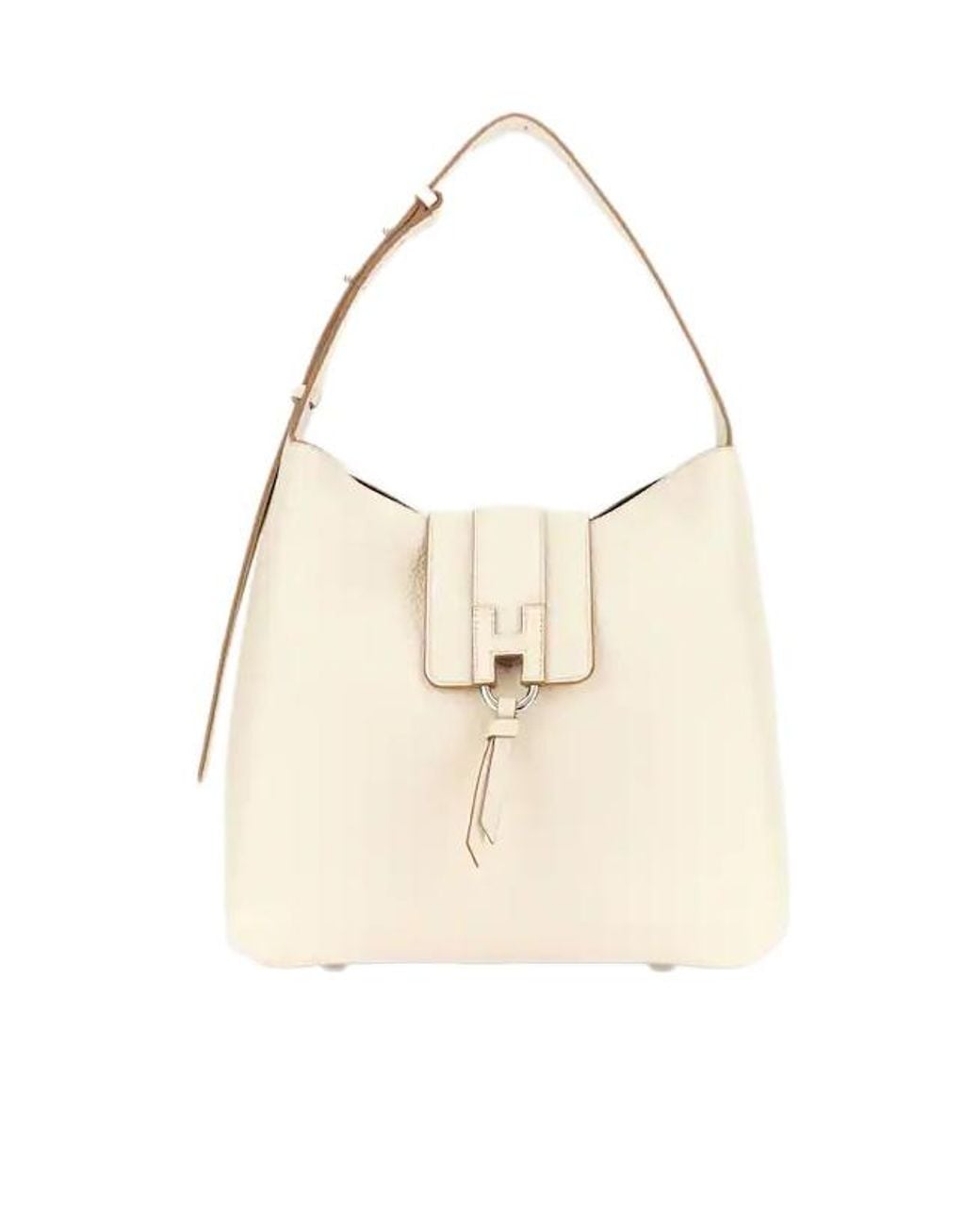 Hogan Natural Trend Hobo Shoulder Bag