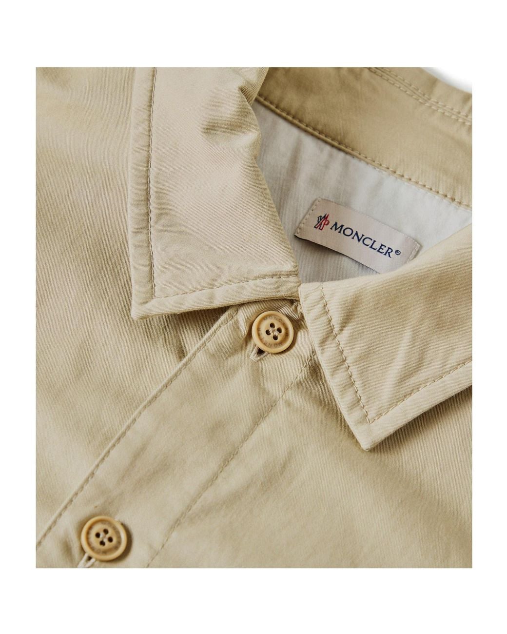 Moncler Natural Work Shirt for men