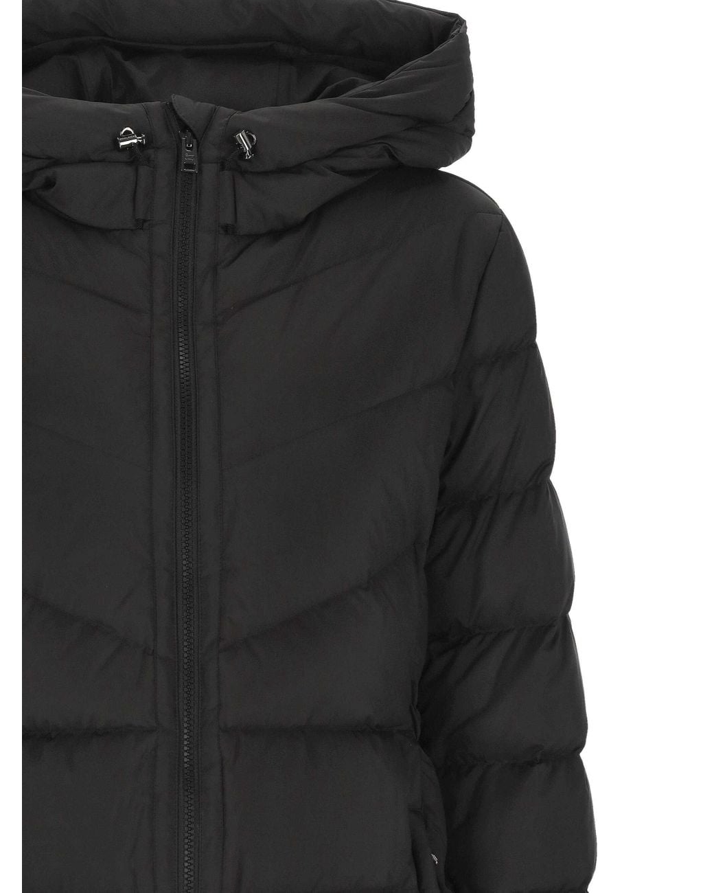 Woolrich Black Shirley Hooded Jacket
