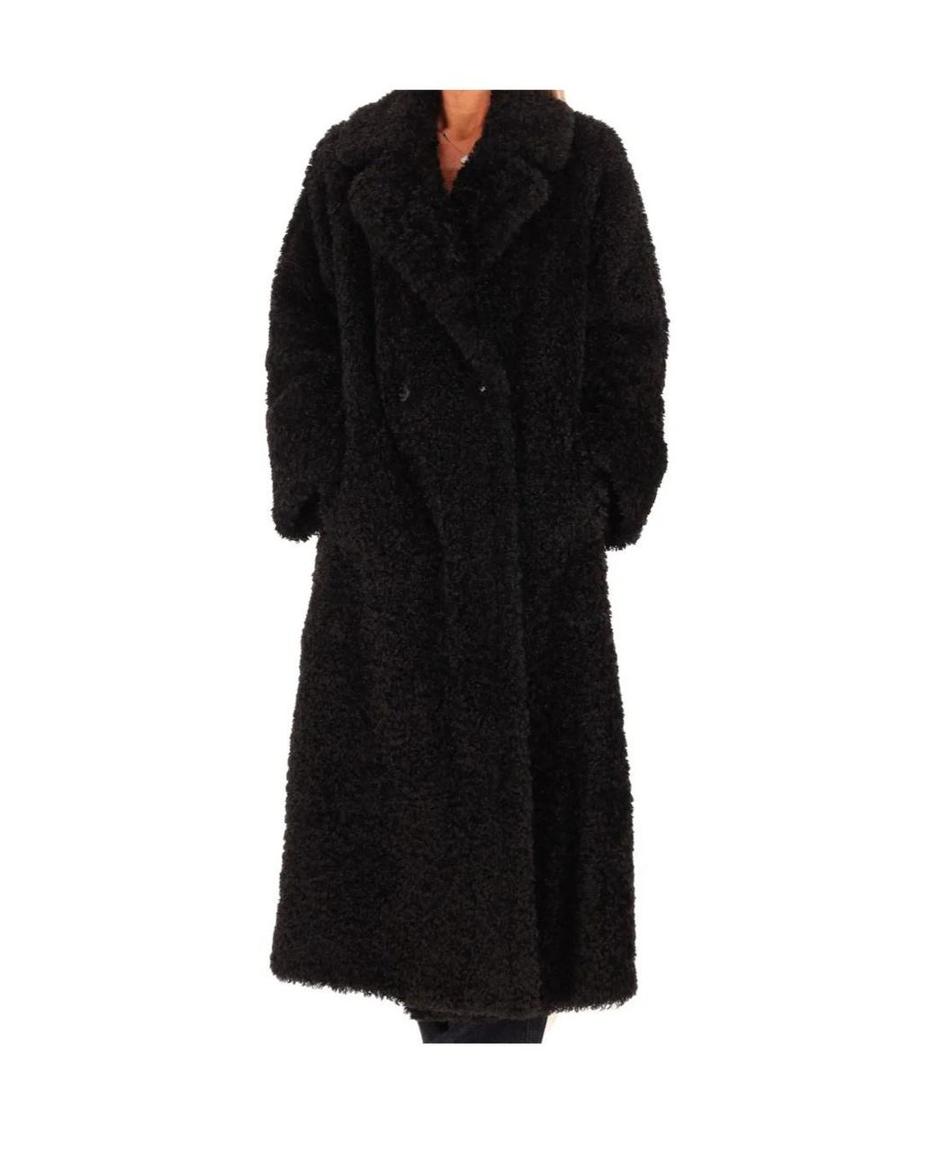 Herno Black Long-Sleeved Coat