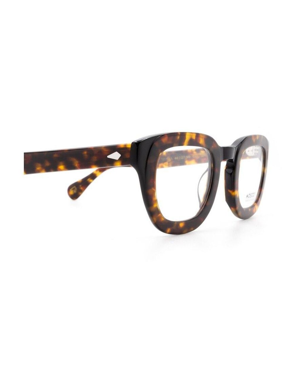 Moscot Brown Telena Glasses for men