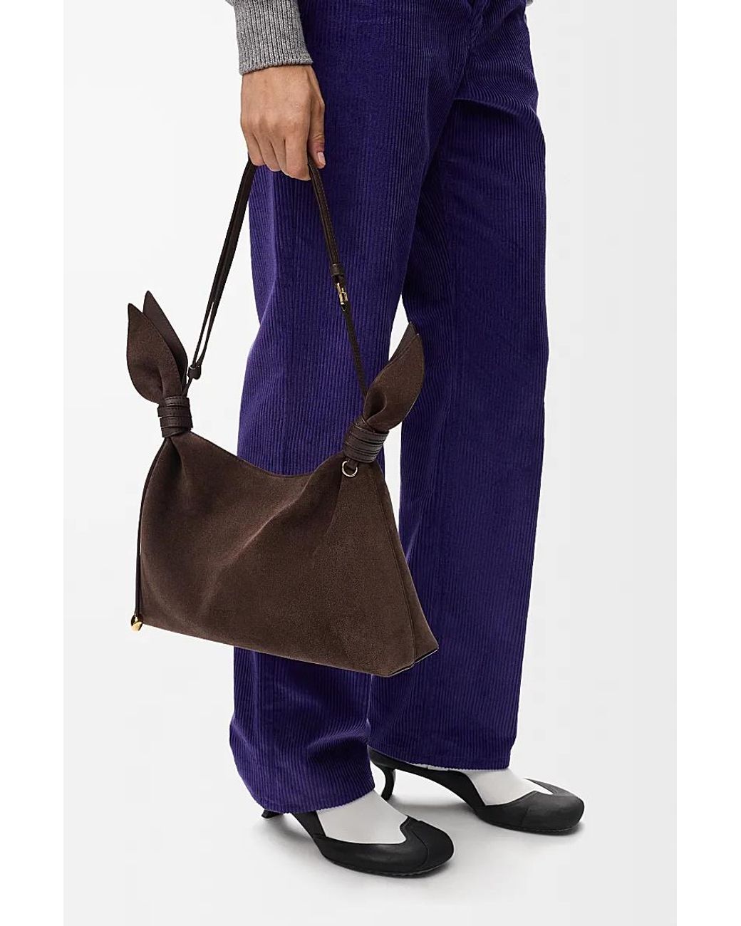 Loewe Brown Medium Scarf Bag