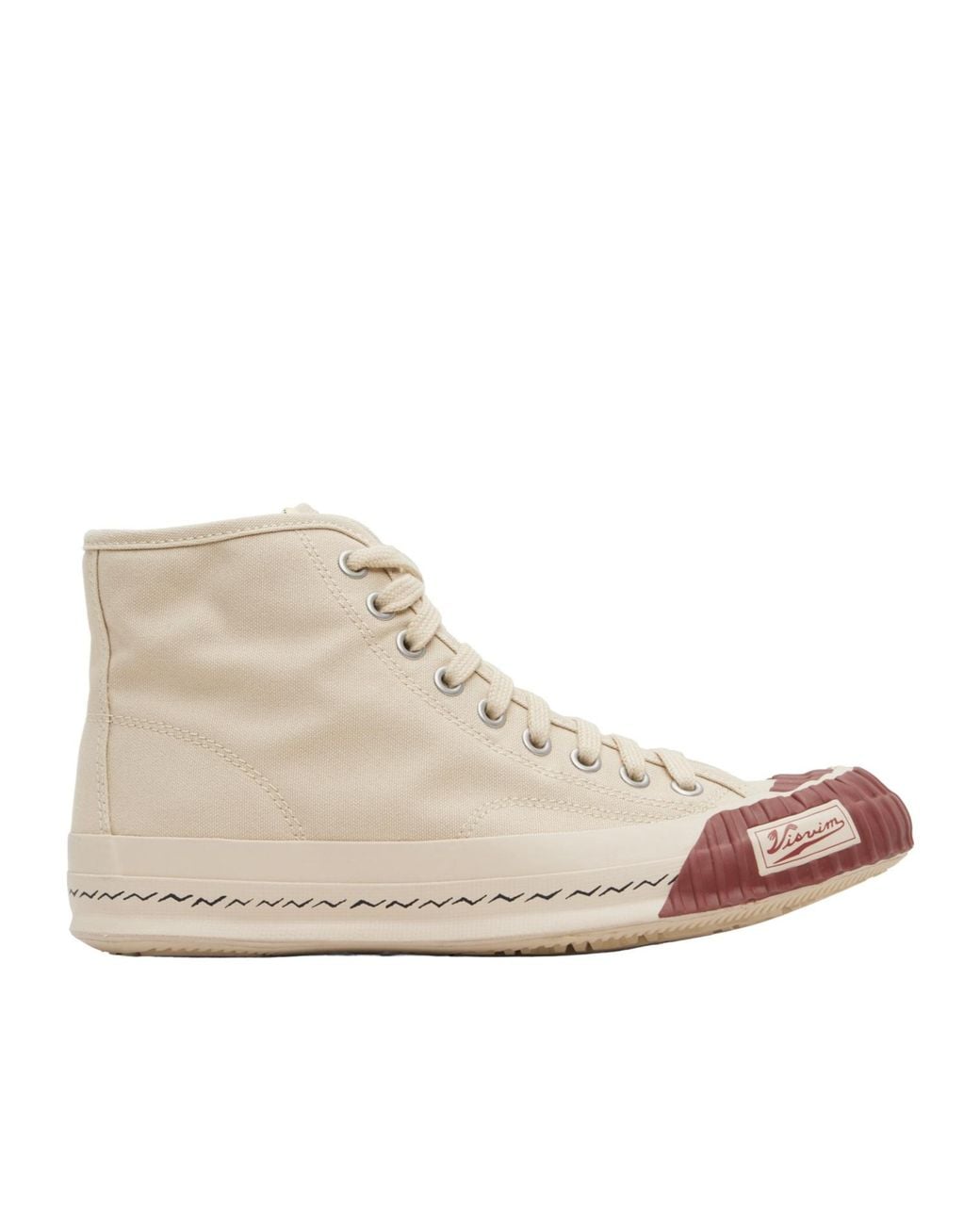 Visvim Natural Skagway Hi High-Top Sneakers for men