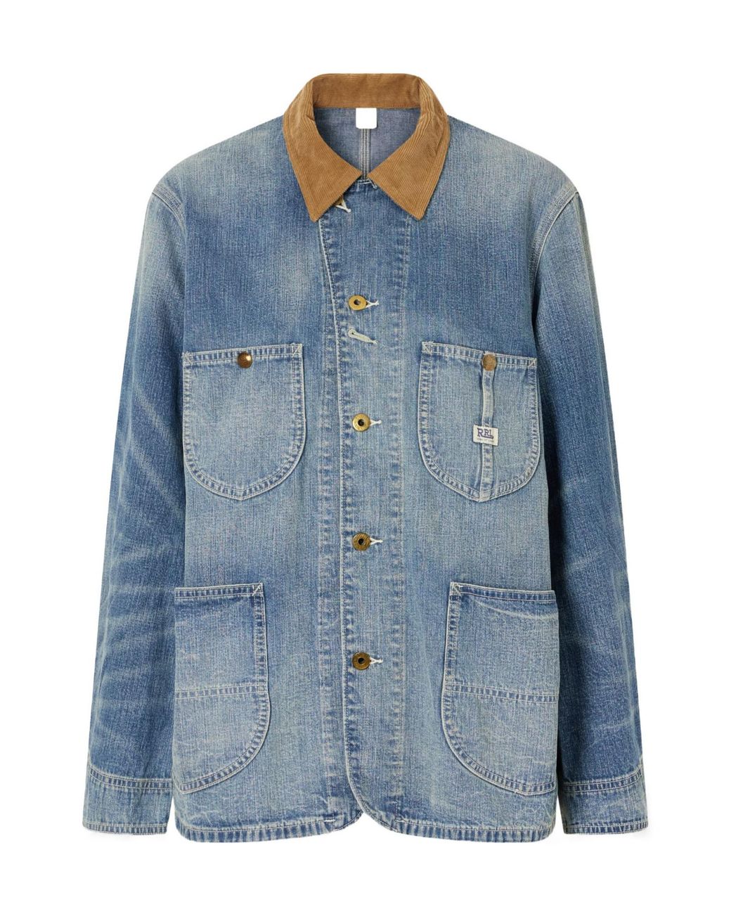 RRL Blue Denim Jacket