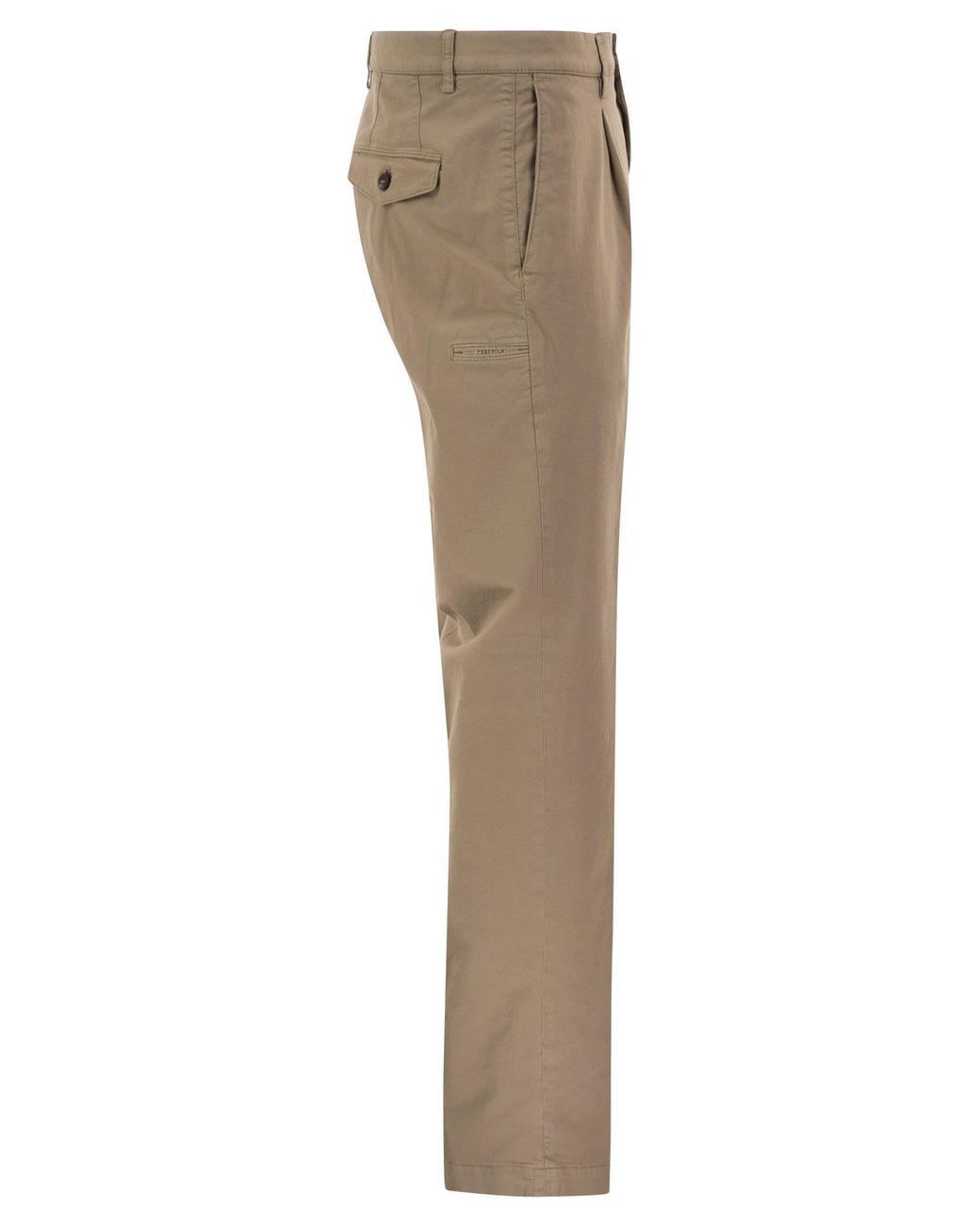 Peserico Natural Stretch Chino Pants for men