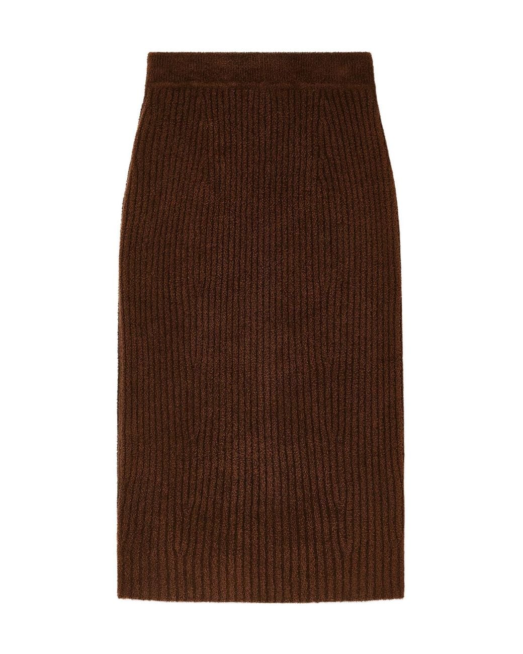 Loro Piana Brown Wisteria Skirt