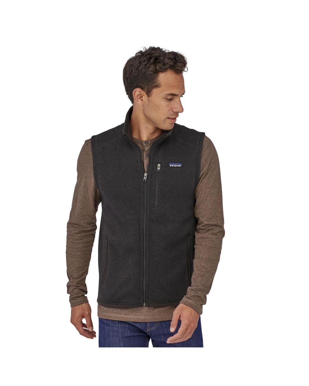 Patagonia Blue Better Sweater Fleece Vest for men