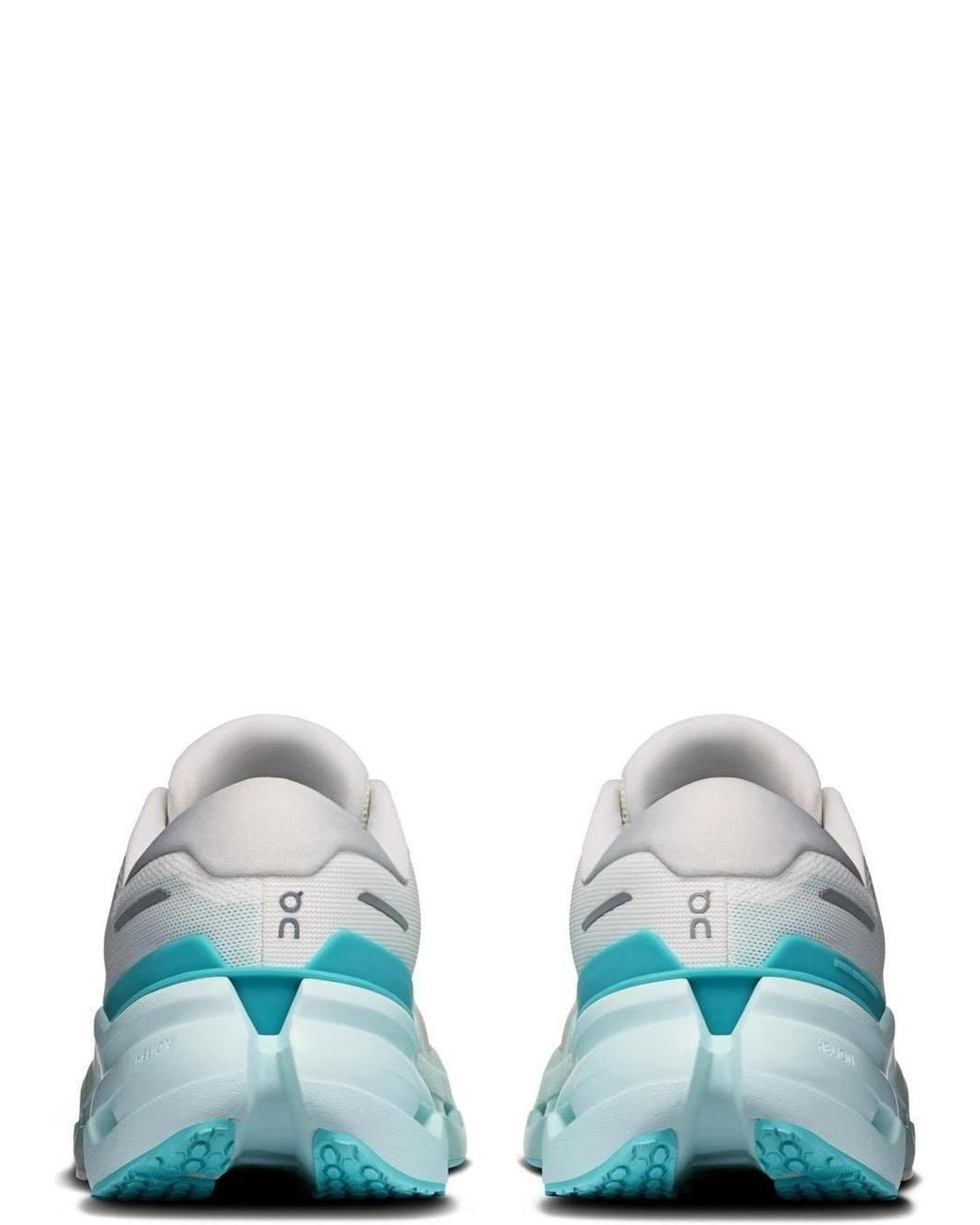 On Shoes Blue Cloudrunner 3 Logo-Detail Sneakers