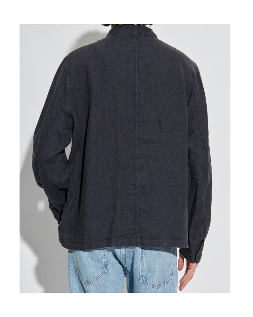 Rag & Bone Blue Button-Down Shirt for men