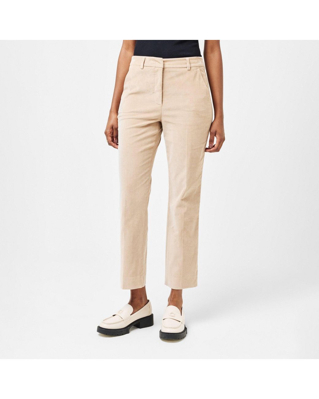 Weekend by Maxmara Natural Straight Trousers