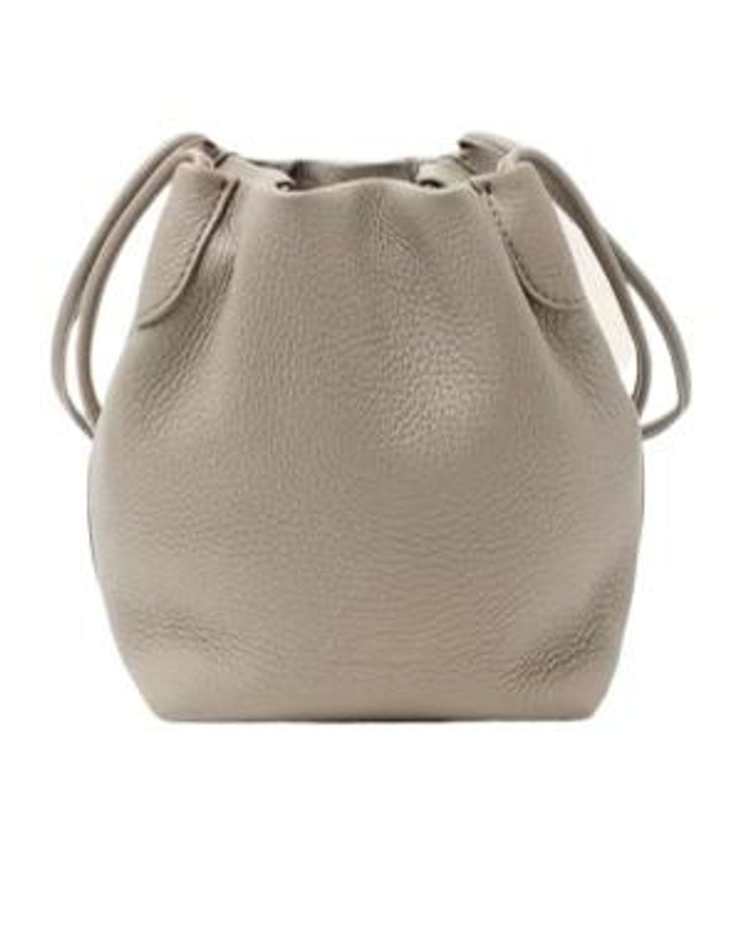 Loro Piana Gray Micro Bale Softy Bag