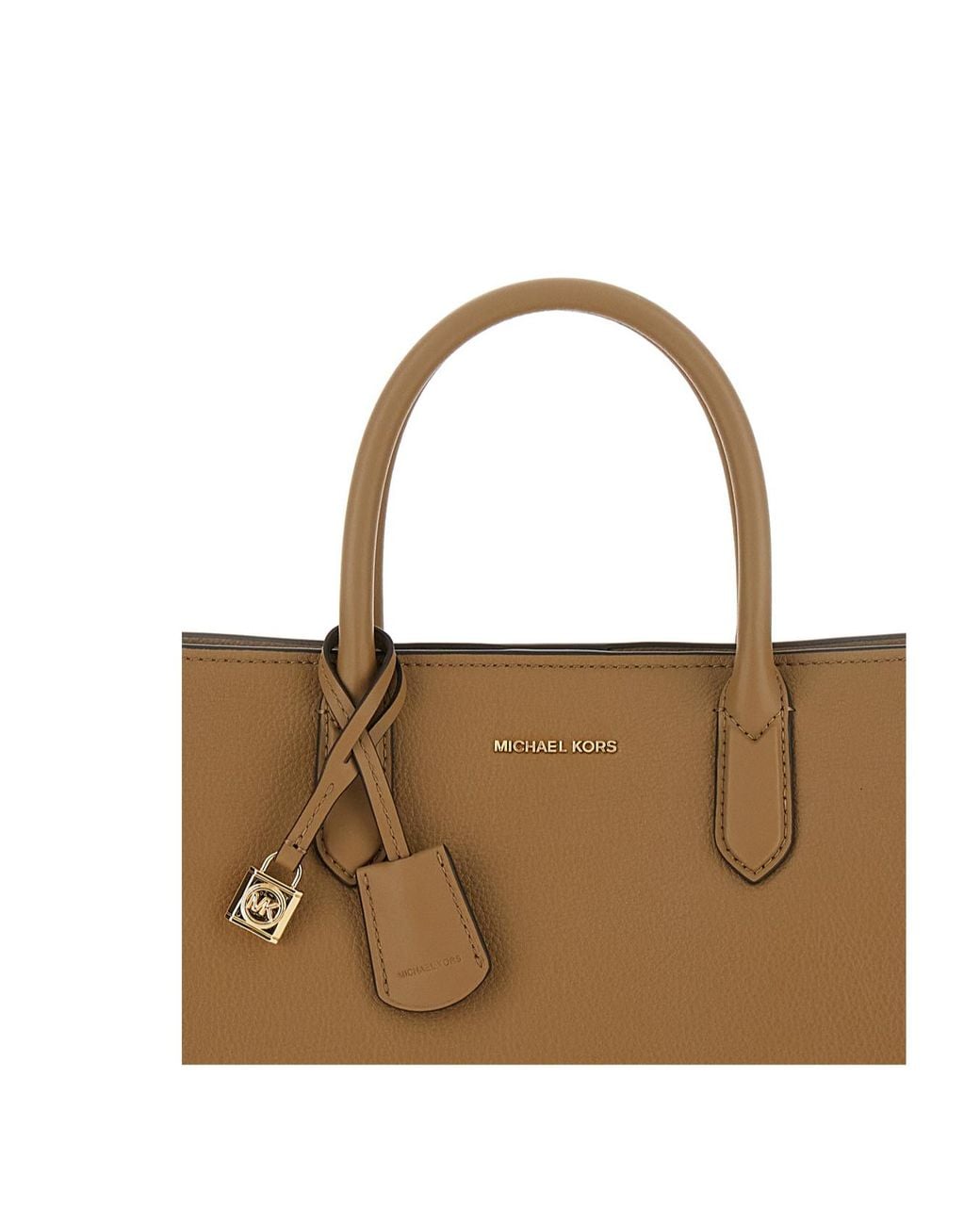 MICHAEL Michael Kors Brown Scarlett Medium Satchel Bag