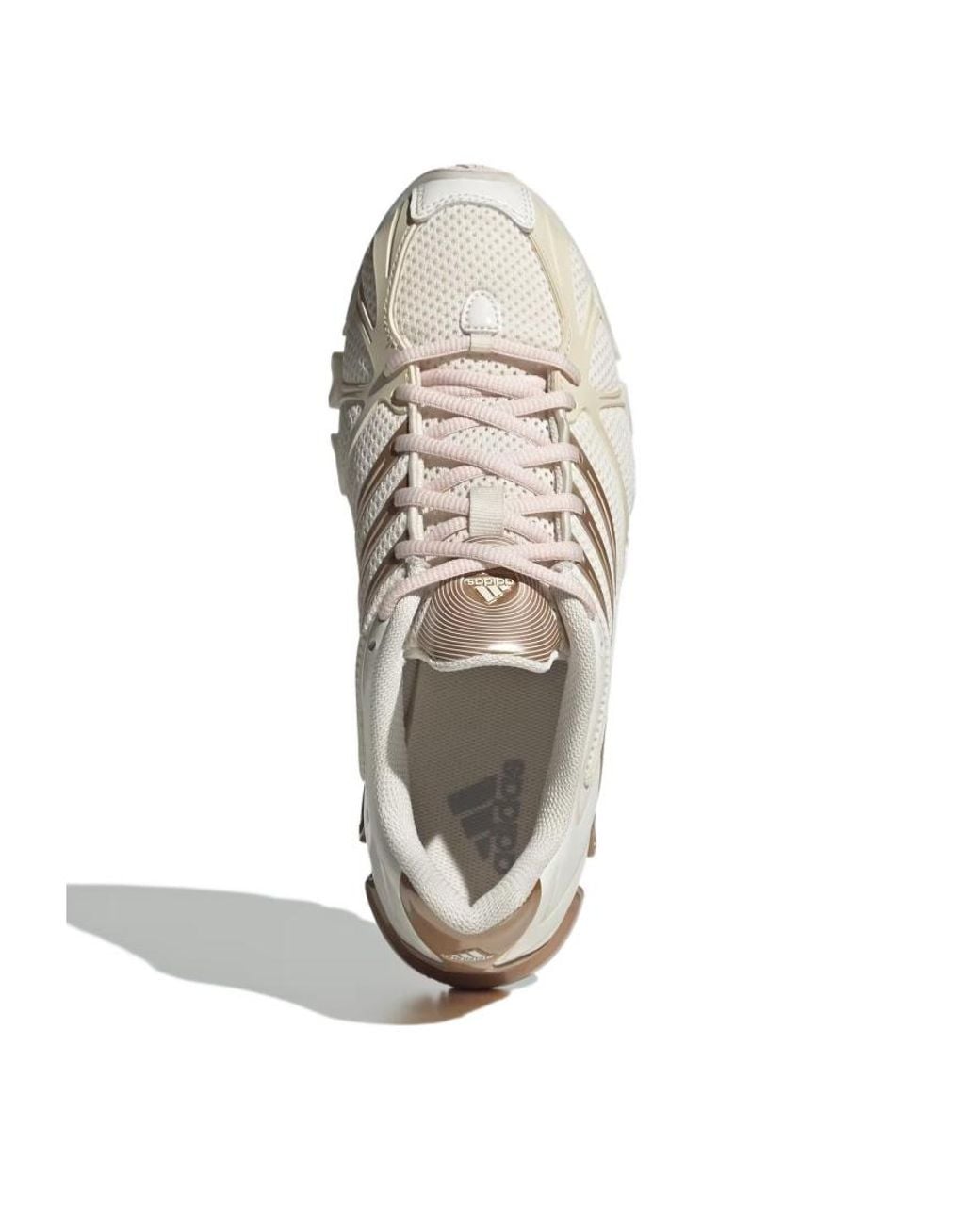 Adidas Originals White Mega Ghostride Running Shoes