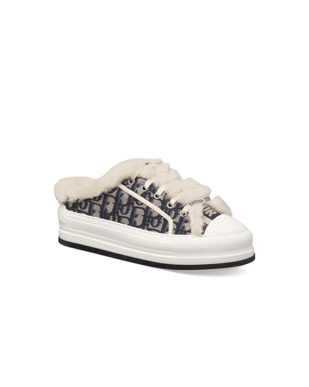 Dior White Alps Walk'N' Platform Sneaker