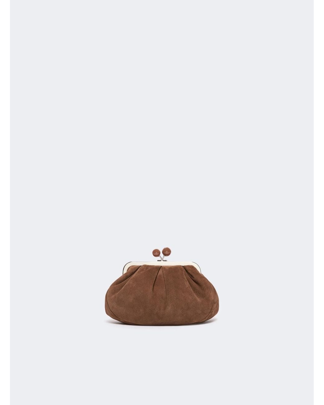 Weekend by Maxmara Brown Pasticcino Small Clutch Bag