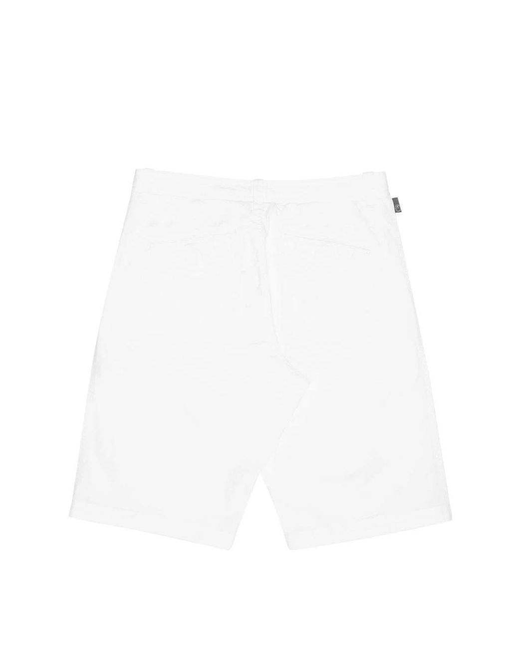 Armani Collezioni White Logo Shorts for men