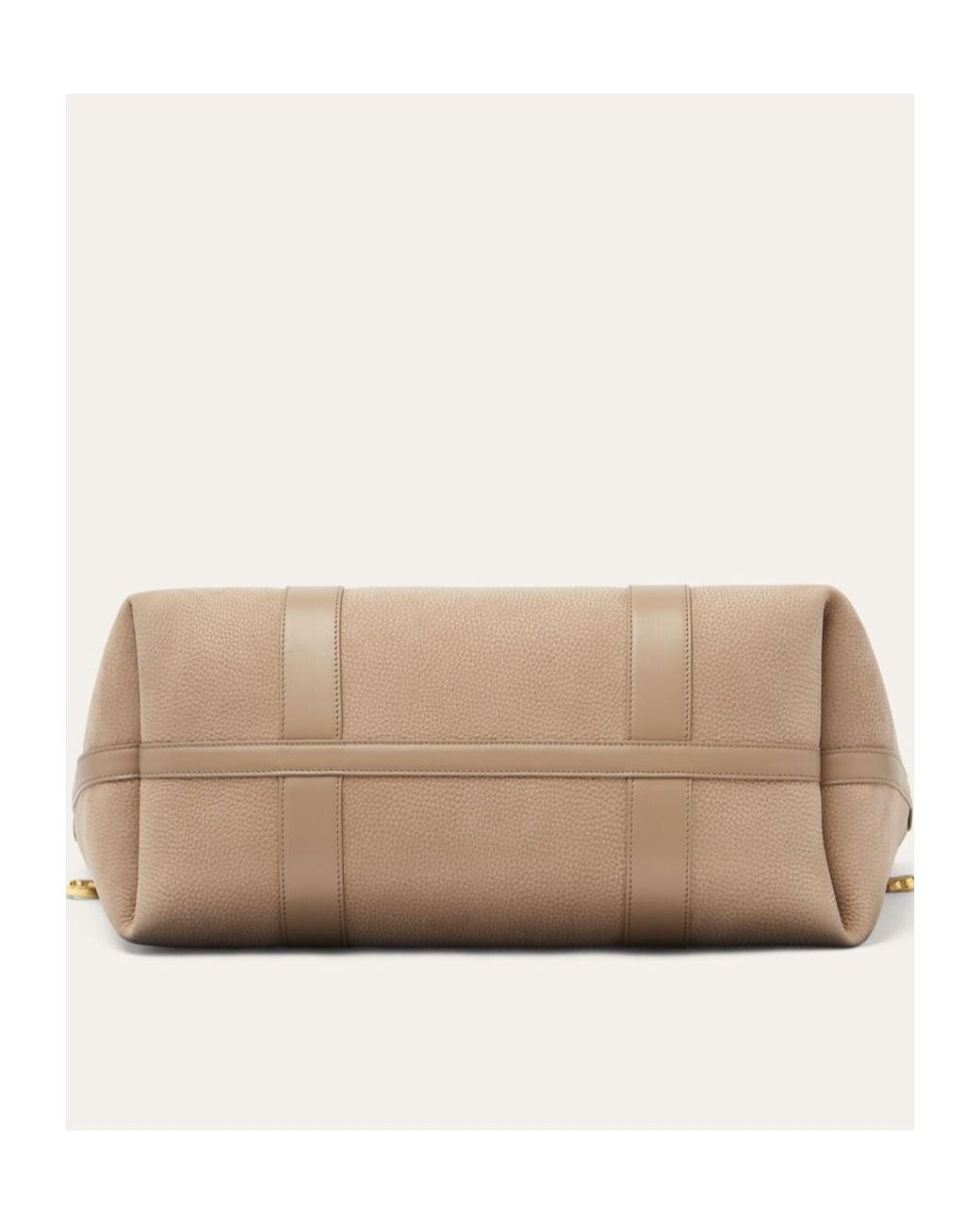 Loro Piana Natural Ghiera Large Handbag