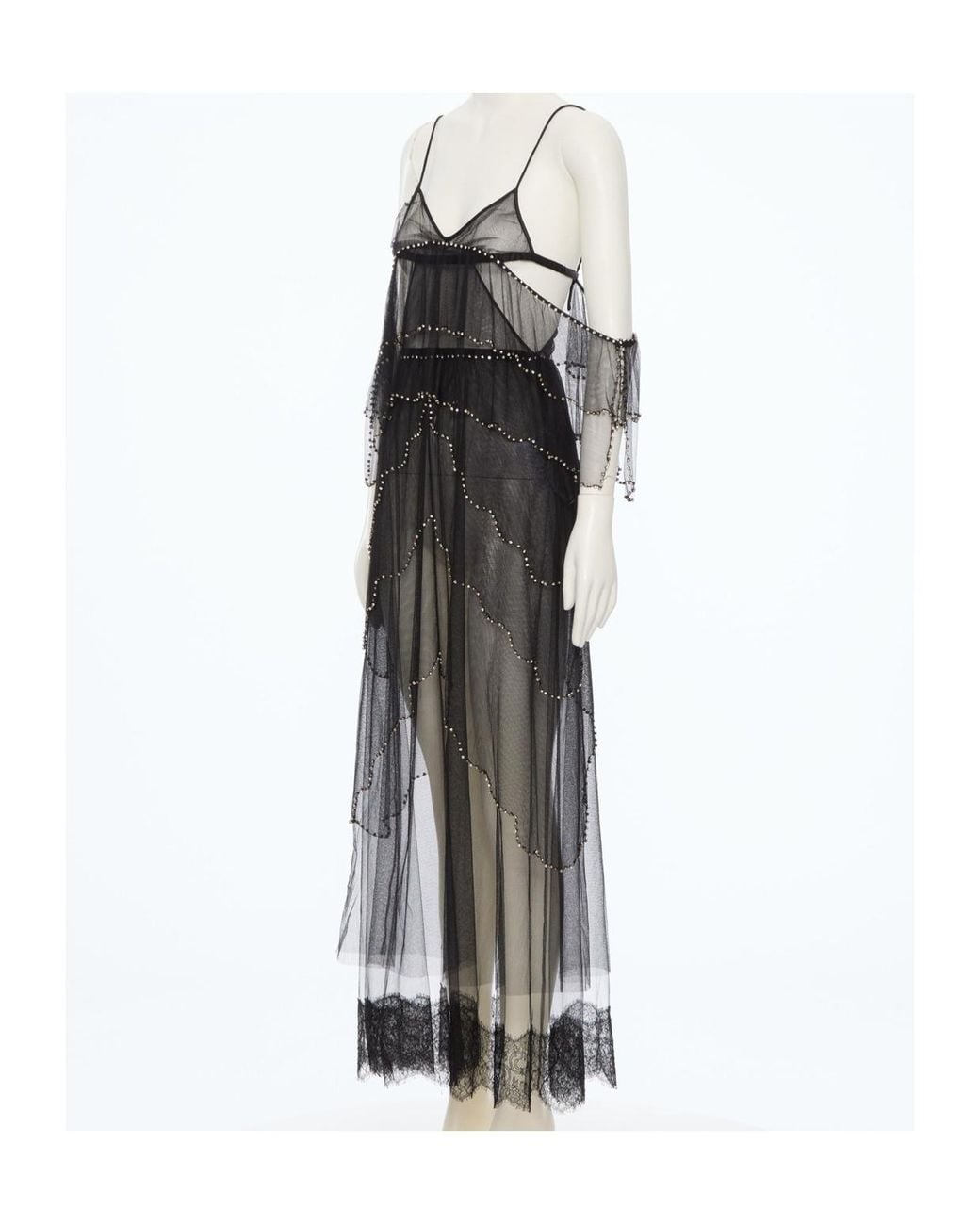 Valentino Multicolor Suspender Dress