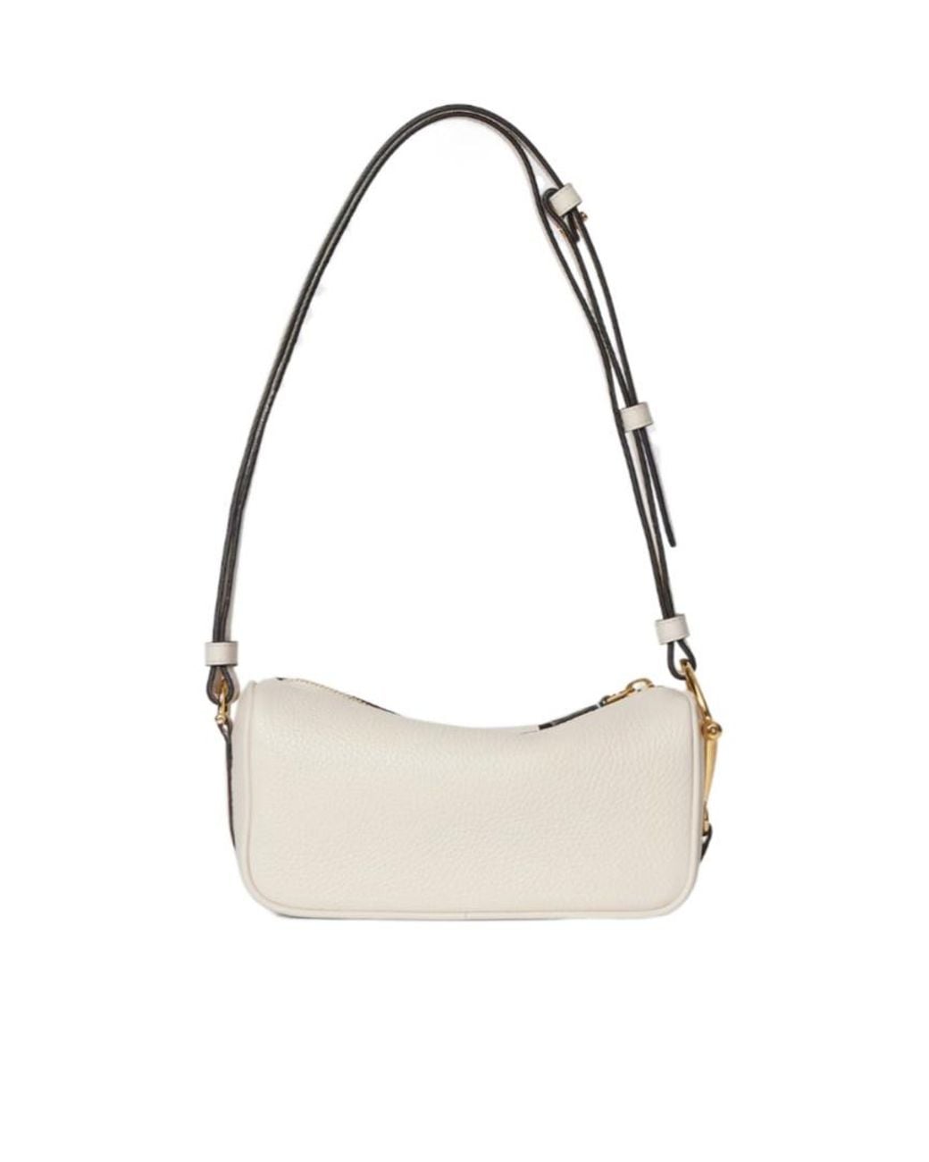 Gucci White Half Horsebit Mini Bag