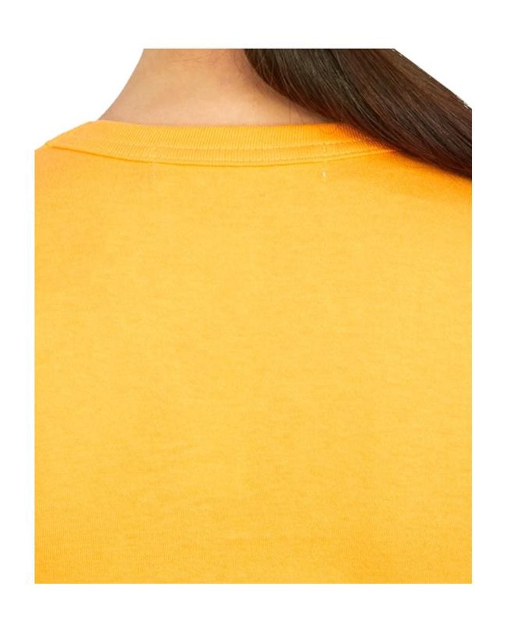 COMME DES GARÇONS PLAY Yellow Short-Sleeved T-Shirt