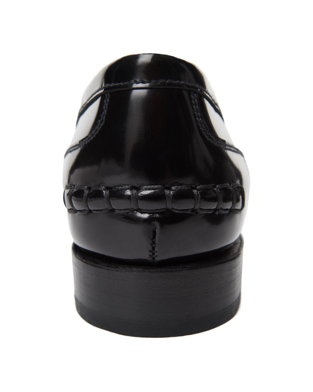 Alexander Wang Black Carter Logo Loafers