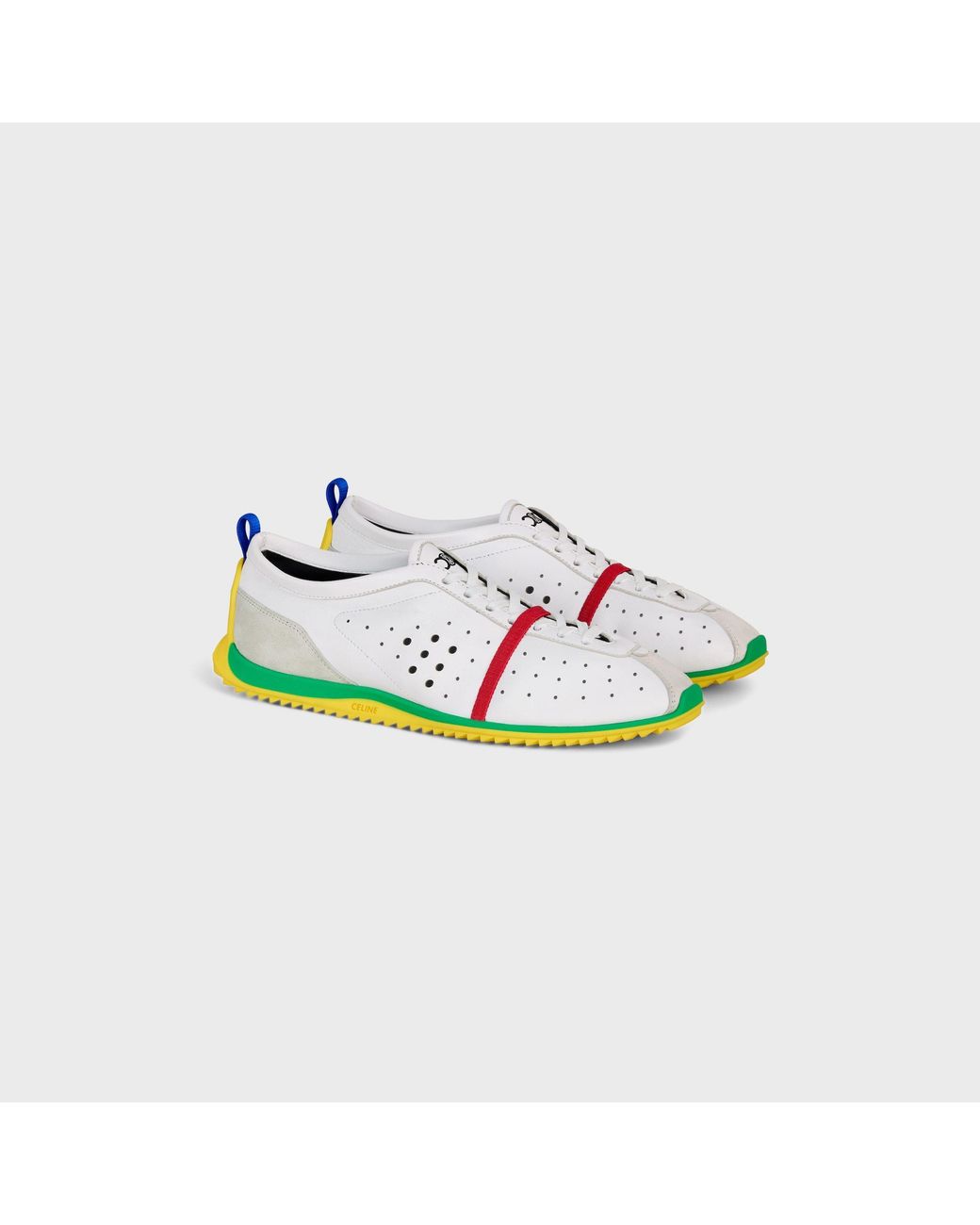 Céline Green Soft Sneaker for men